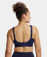 Jockey MI11 Plus Size Sports Bra | Wirefree | Non Padded | Full Coverage with StayFresh Treatment | Microfiber Elastane Fabric - Image 3