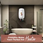 Crompton InstaBliss 3-L Instant Water Heater (Geyser) with Advanced 4 Level Safety (White), Wall Mounting - Image 3