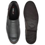 TORZU Men's Real Leather Steel Toe Light Weight Industrial Safety Shoes for Men - Image 2
