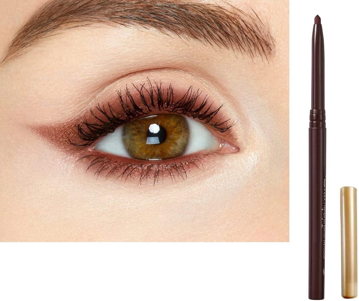 PROFESSIONAL BROWN AUTO KOHL KAJAL EYELINER PENCIL FOR WOMEN
