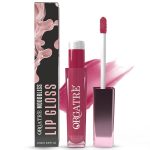 Orgatre Moodbliss Lip Gloss | Instant Shine & Glossy Finish | Hydrating Lip Gloss for Girls & Women | Perfect for Everyday & Party Look | 2.5ml (Subtle Pink, 2.5 ML)