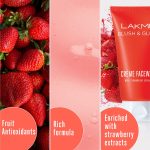 LAKMÉ Strawberry Creme Face Wash 100 G - Image 6