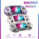 New World RG353PS Retro Handheld Game Console, Single Linux System,Plug & Play Video Games 3.5 Inch IPS Screen 128G TF Card +Support PSP Games - Image 2