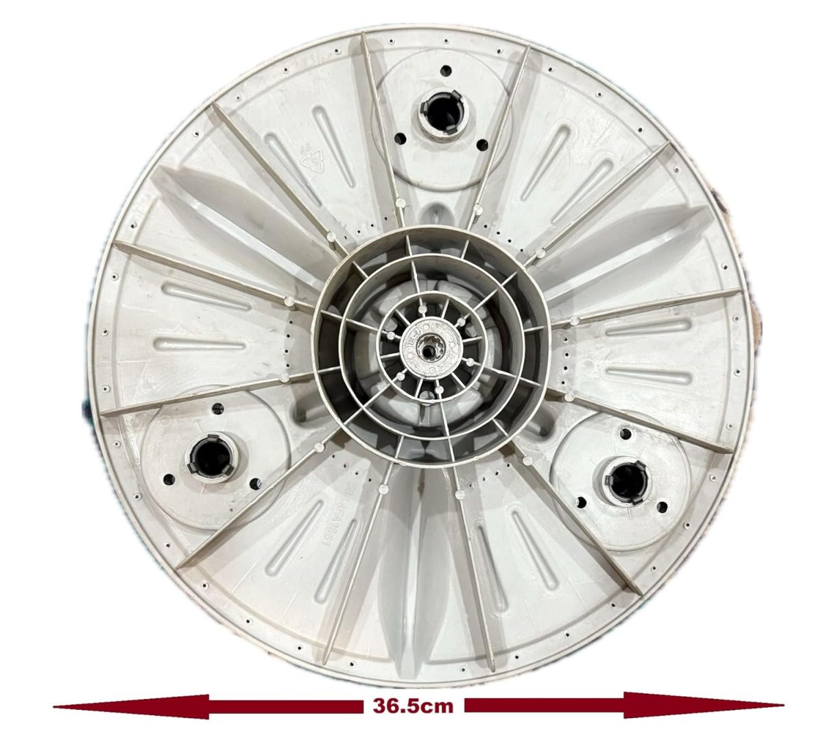 KaaShri® Pulsator Compatible with LG Semi Automatic Washing Machine (Match The Size & Design Then Buy) - Image 4