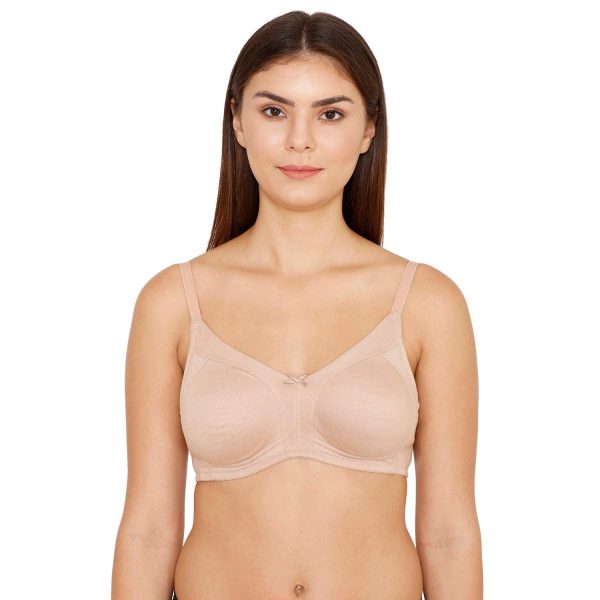 Rosaline by Zivame Women's Nylon Non-Padded Wire Free Regular Bra