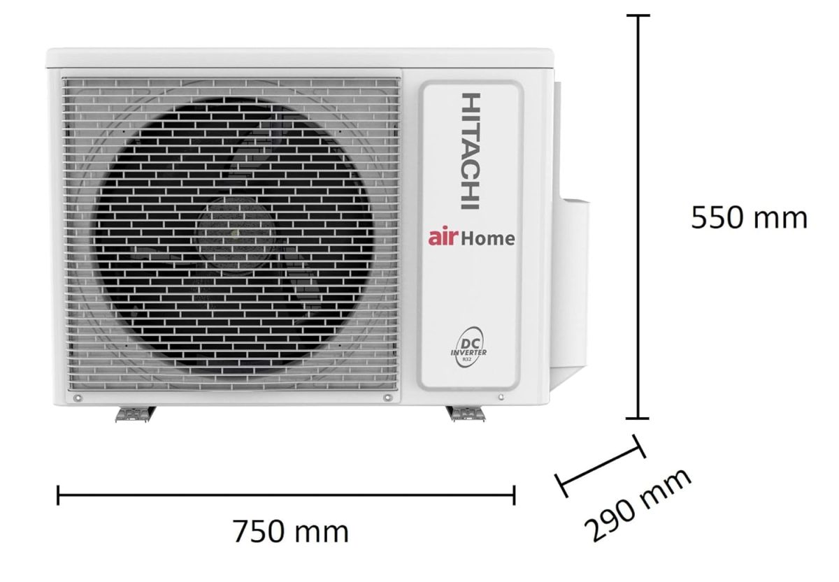 Hitachi 1.5 Ton 5 Star ice Clean Inverter Split AC (100% Copper, Dust Filter, Yoshi 5600XXL, R32 - RAS.Y518PCAISL, Dual Platinum) - Image 9