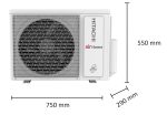 Hitachi 1.5 Ton 5 Star ice Clean Inverter Split AC (100% Copper, Dust Filter, Yoshi 5600XXL, R32 - RAS.Y518PCAISL, Dual Platinum) - Image 9