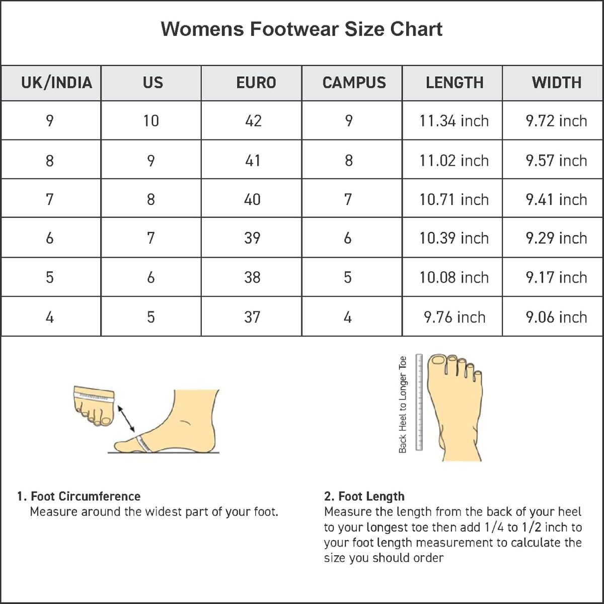Campus Women Hall Sneakers - Image 6