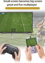 New World RG35XX Handheld Game Console ,System Linux 3.5 Inch IPS Screen Built-in 64G TF Card 6831 Classic Games Support HDMI TV Output - Image 6