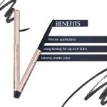 Glam21 Stick Kajal Long Lasting | Smudge Proof | Highly Pigmented | Intense Black With Matte Finish - Image 3