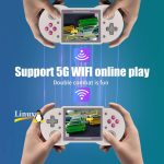 New World RG353PS Retro Handheld Game Console , Single Linux System 3.5 Inch IPS Screen 128G TF Card + P S P Games - Image 4