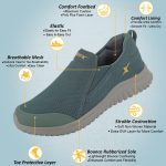 SPARX Mens Sm 803 Walking Shoe - Image 4