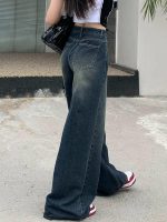Greciilooks Women Mid Rise Jeans | Bootcut Jeans High Waist | Women Jeans | Baggy Jeans High Waist | Bell Bottom Jeans (in, Numeric, 34, Regular, Grey 1) - Image 2