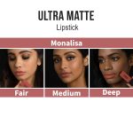 Nykaa Ultra Matte Lipstick, Matte Finish - Monalisa-09 - Image 4