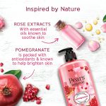 Pears Naturale Brightening Pomegranate Bodywash With Glycerine, Paraben Free, Soap Free, Eco Friendly, Dermatologically Tested, 750 ml - Image 4