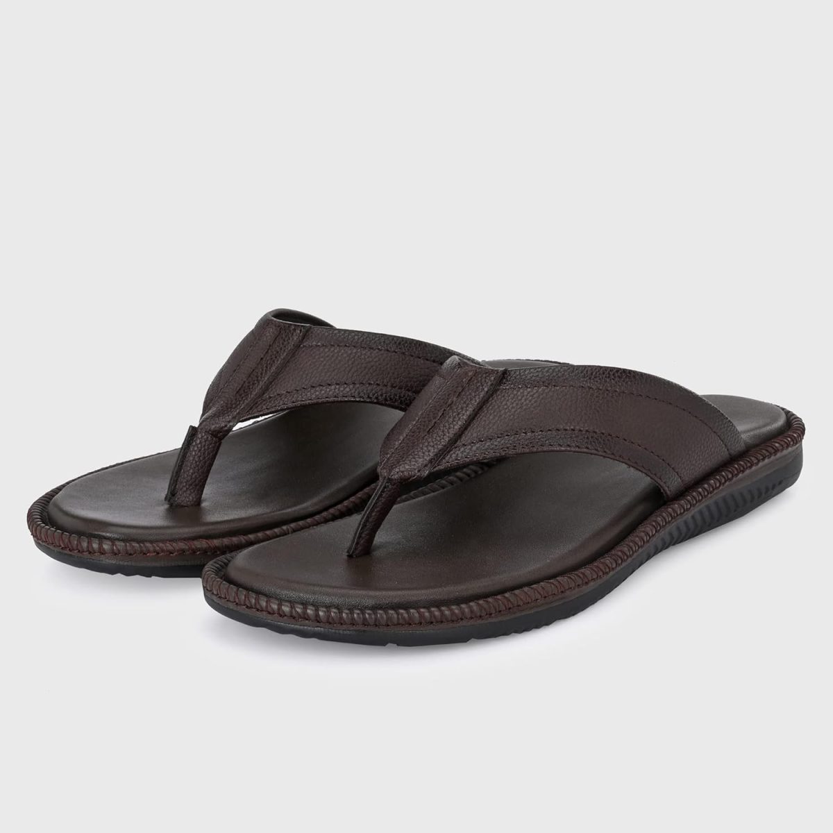 Centrino Men's Flip-Flop Slippers | Luxurious Comfort Every Step | Slip-On Ease, Minimalist Design | Perfect for Beach Days, Poolside Lounging, and Casual Wear (8202) - Image 3