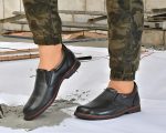 TORZU Men's Real Leather Steel Toe Light Weight Industrial Safety Shoes for Men - Image 3