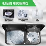 NU 6.5 Kg Semi-Automatic Top Load Washing Machine (WSTLP65GD, Grey) 2023 Model - Image 3