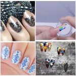 Nail Art Stamper, Clear Silicone Stamping Jelly with Scraper, Transparent Visible Body, No Misplacement for DIY Nail Decor, Home Manicure Starter Tool Salon, French Tip Stamp, 200-Time Using (Clear) - Image 5