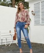 VastraVibes Women's Regular Fit Top - Image 2