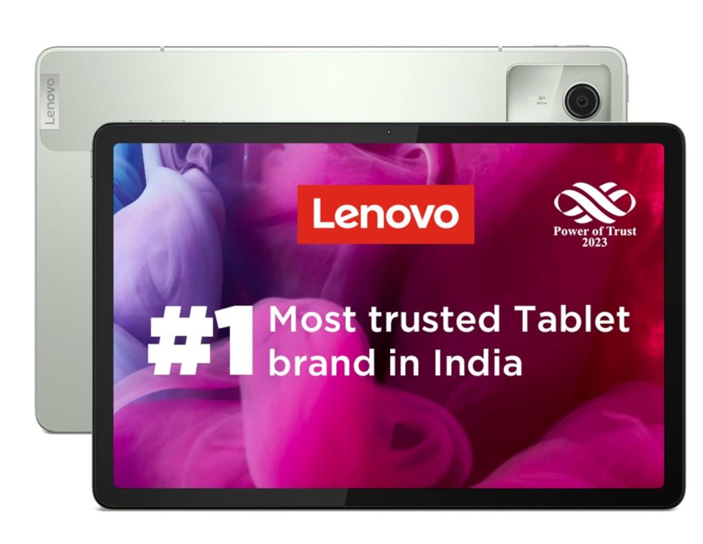 (Refurbished) Lenovo Tab M11 | LTE (4G) + Wi-Fi | 8 GB RAM, 128 GB ROM|11 Inch Screen| 90 Hz, 72% NTSC, FHD Display| Quad Speakers with Dolby Atmos|Octa-Core Processor |13 MP Rear Camera