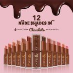 Blue Heaven Cookie & Crush Matte Lipstick for Women, Long lasting lipstick, Enriched with Cocoa Butter & Rosehip oil, Softening and Nourishing Lipstick - Cookie Craze, 3.4g - Image 4
