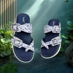 KazarMax Women Magnolia Lightweight Double Strap | Cushioned | Bounce Back | Comfortable Flat Sandals - Image 4
