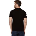 London Hills Men's Regular Fit Cotton Blend Half Sleeve Tshirt for Men | Printed T-Shirt for Men - Image 5