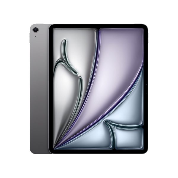 Apple iPad Air 13″ with M3 chip: Built for Apple Intelligence, Liquid Retina Display, 512GB, 12MP Front/Back Camera, Wi-Fi 6E, Touch ID, All-Day Battery Life — Space Gray