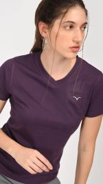 COPPERSMITH Sports Gym Tshirt for Women Workout - Active Wear Polyester Swimming Tshirt - Image 5