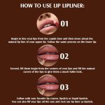 Glam21 Lip Liner For Clean Contoured Lip | Creamy, Easy Slide Formula | Renders Perfect Pout | Shade - 12 Coffee In A Mug - Image 5