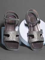 Bata EVE Sandal E 23 Women Casual Sandal in Grey - Image 7