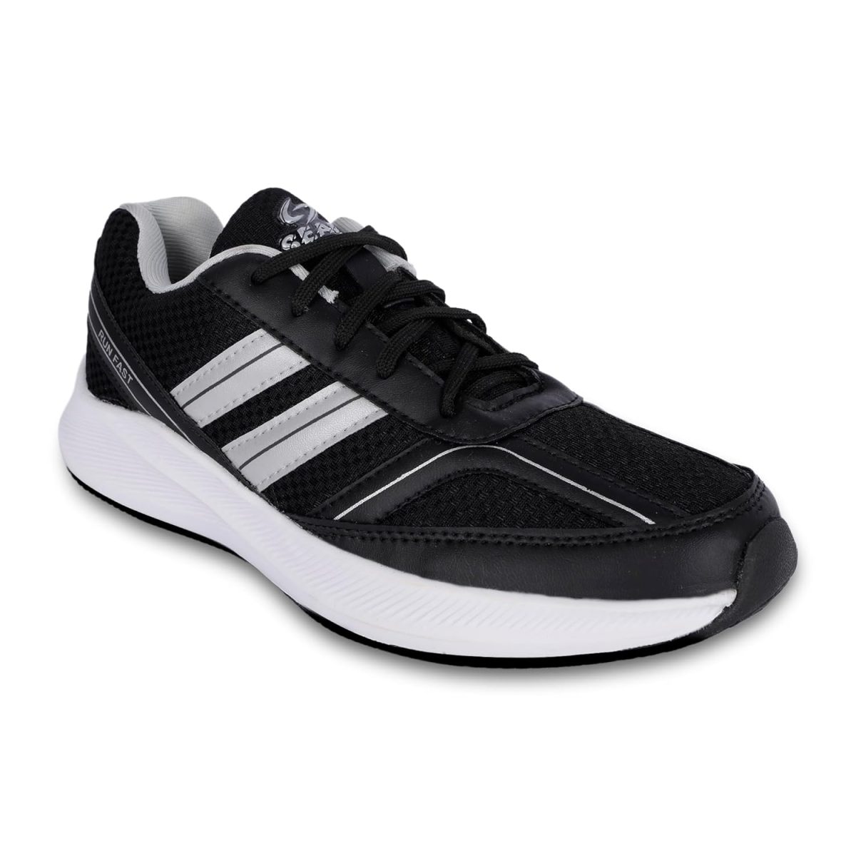 SEAGA Sports Men's Cricket Shoes, Badminton Shoes, Casual Sports Shoes, Lace-Up Walking Shoes