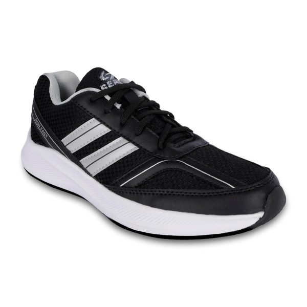 SEAGA Sports Men's Cricket Shoes, Badminton Shoes, Casual Sports Shoes, Lace-Up Walking Shoes
