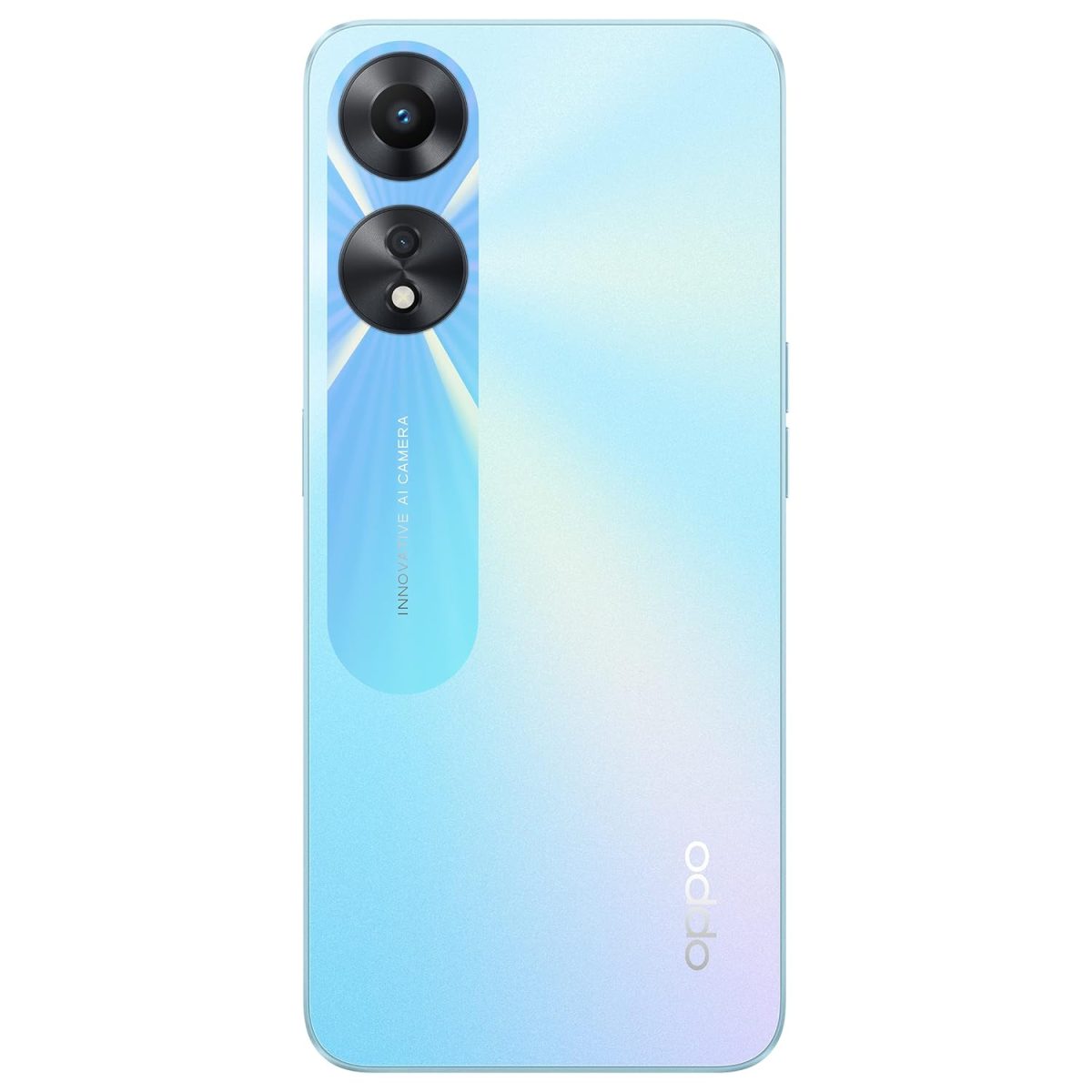 Oppo A78 5G (Glowing Blue, 8GB RAM, 128 Storage) | 5000 mAh Battery with 33W SUPERVOOC Charger| 50MP AI Camera | 90Hz Refresh Rate | with No Cost EMI/Additional Exchange Offers - Image 4