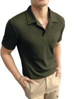 madfrog Men Polo Neck Mario Polyester Blend Half Sleeve Solid Casual T-Shirt | Polo T-Shirt for Men