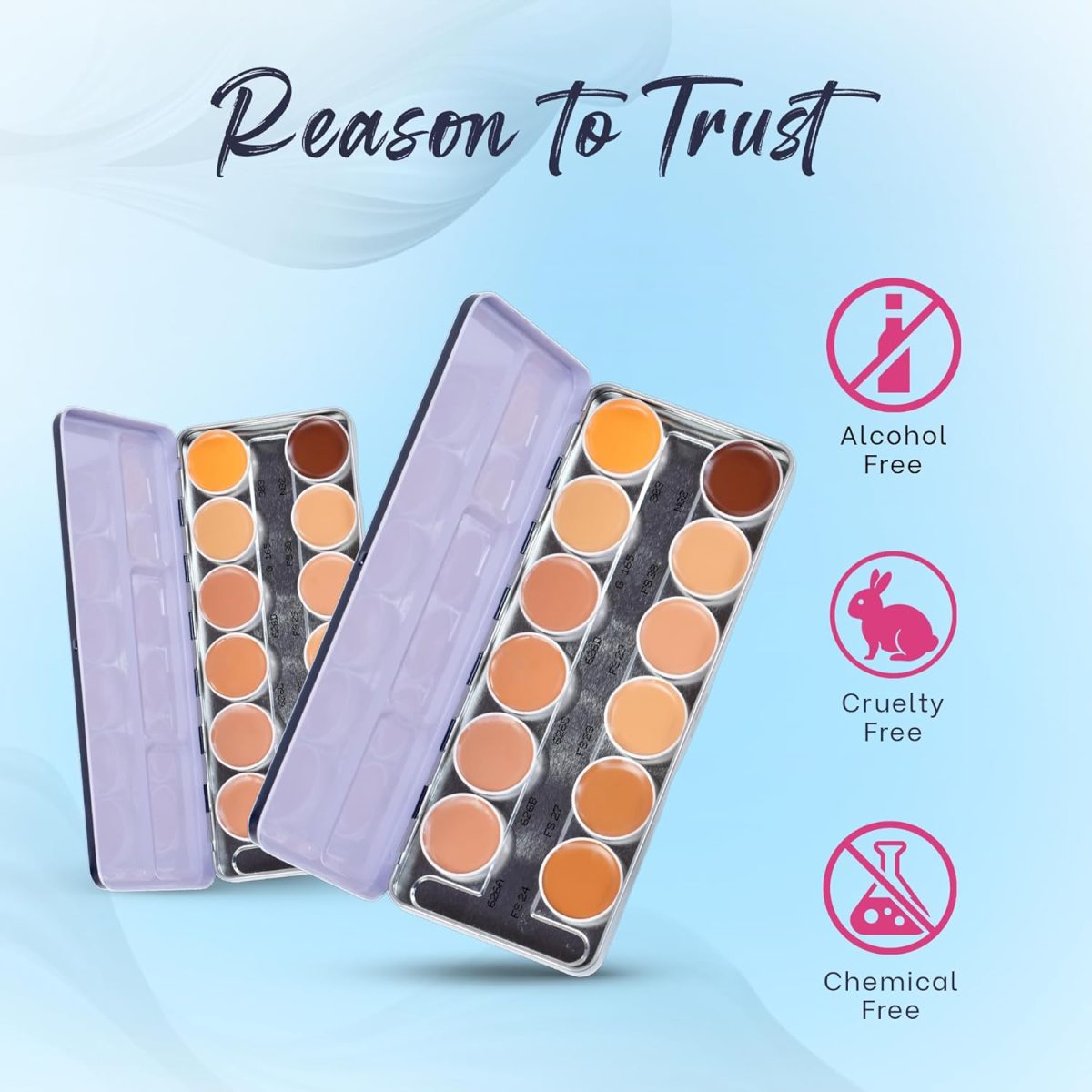 HUDA GIRL 2in1 Supracolor Foundation & Concealer for Women - Neutralizes Redness, Hide Dark Spots, Minimizes Pores, Ideal for Oily & Dry Skin Face Makeup - Waterproof, Long Lasting, full coverage Foundation - Image 5