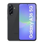 Samsung Galaxy A36 5G (Awesome Black, 12GB, 256GB) | Gemini Live | Awesome Intelligence (AI): Circle to Search, My Filter, Object Eraser | 4nm Snapdragon Processor | Flagship Grade Camera