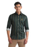 U.S. POLO ASSN. Men's Cotton Slim Fit Shirt