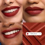 Nykaa Superlight Lip Cloud Airy Mousse Matte Liquid Lipstick for Lip & Cheek - Ruby Sour (5ml) - Image 2