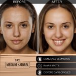 FACESCANADA Celeb Glow Kit | Silver Strobe Cream (30ml) + Medium Natural All Day Hydra Matte Mini Foundation (18ml) | Makeup Kit For Women (Combo Pack of 2) - Image 5