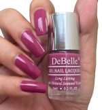 DeBelle Gel Nail Polish Magnetic Maya (Majenta Pink Nail Paint), 6ml | Non UV - Gel Finish | Seaweed Enriched Formula | Long Lasting Nail Paint | Cruelty & Toxic | Creme. - Image 6