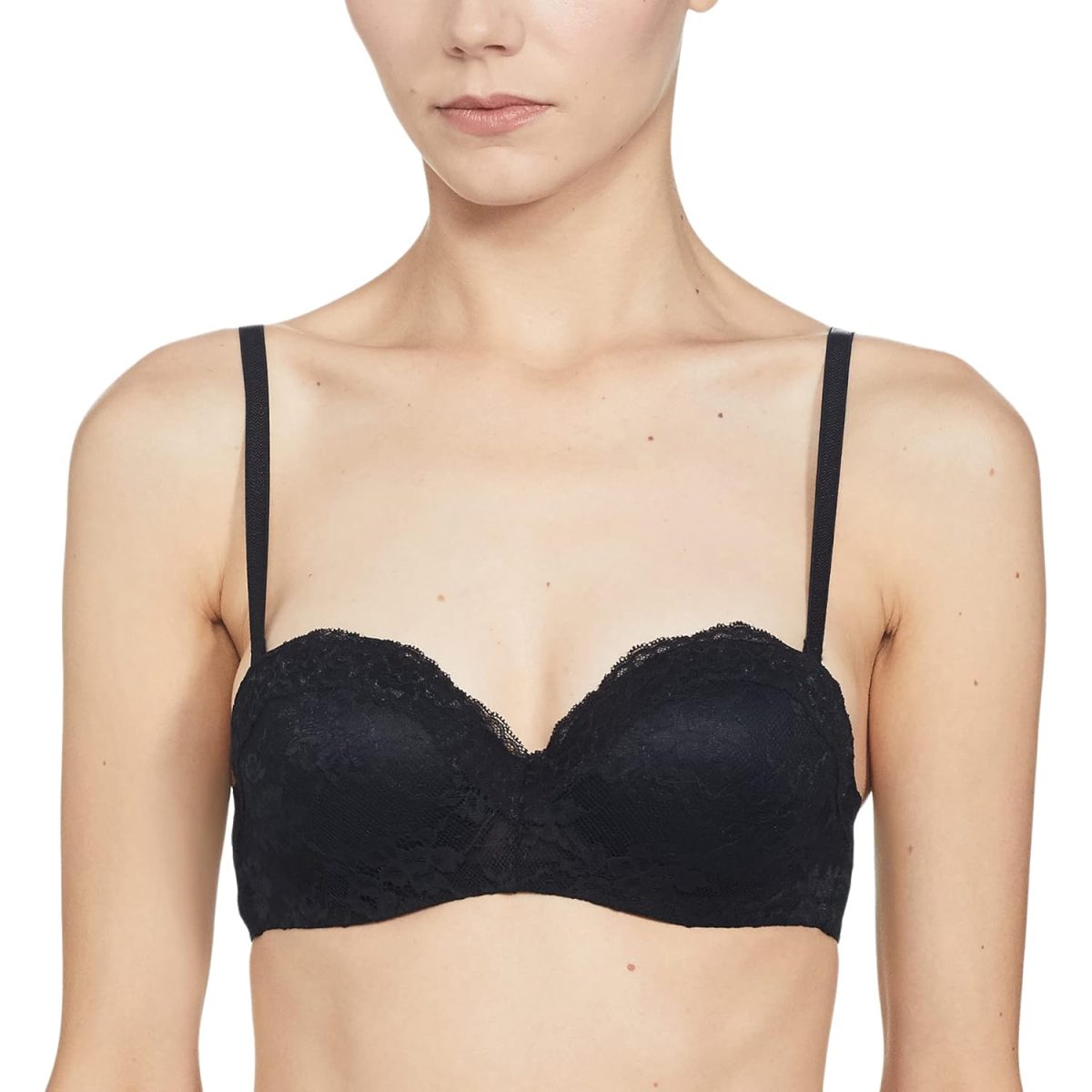 Marks & Spencer Women's Synthetic Strapless Full-Coverage Padded Wired Bra