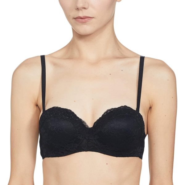 Marks & Spencer Women's Synthetic Strapless Full-Coverage Padded Wired Bra