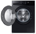 Samsung 12 kg, 5 Star, Super Speed, Wi-Fi, Hygiene Steam with Inbuilt Heater, Digital Inverter, Fully-Automatic Front Load Washing Machine (WW12DG5B24ABTL, Black) - Image 9