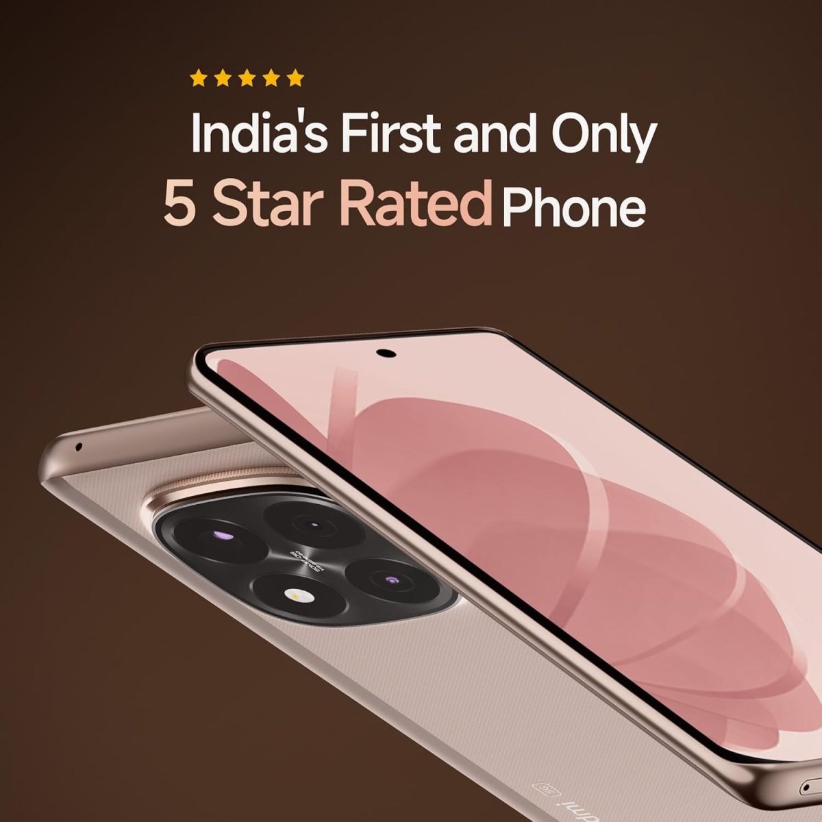 Redmi Note 14 Pro+ 5G Champagne Gold 8GB RAM 128GB Storage| 50 MP Triple Camera with Telephoto | Corning Gorilla Glass Victus 2 | IP68 IP69 | SD 7s Gen 3 - Image 12