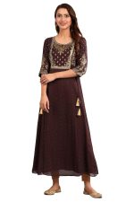 Aurelia Women's Rayon Kurta - Image 2