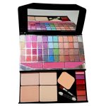 PragatiOnn -TYA 590 Makeup Kit With 48 Eyeshadow 4 Compact (2 Matt) (2 Shimmer) 3 blush 6 LIPISTICK With Brushes