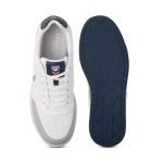 U.S. Polo Assn. USPA|Simon|White Stylish Casual Sneaker Shoes for Man - Image 7