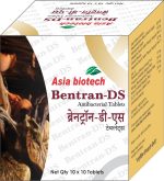 Asia Biotech bentran DS Tablet (pack of 100 Tablet
